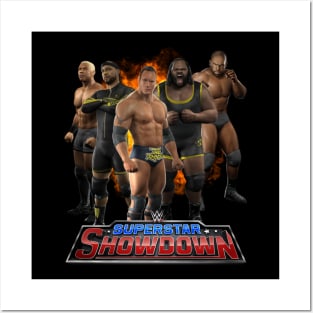 Smackdown Superstar Posters and Art